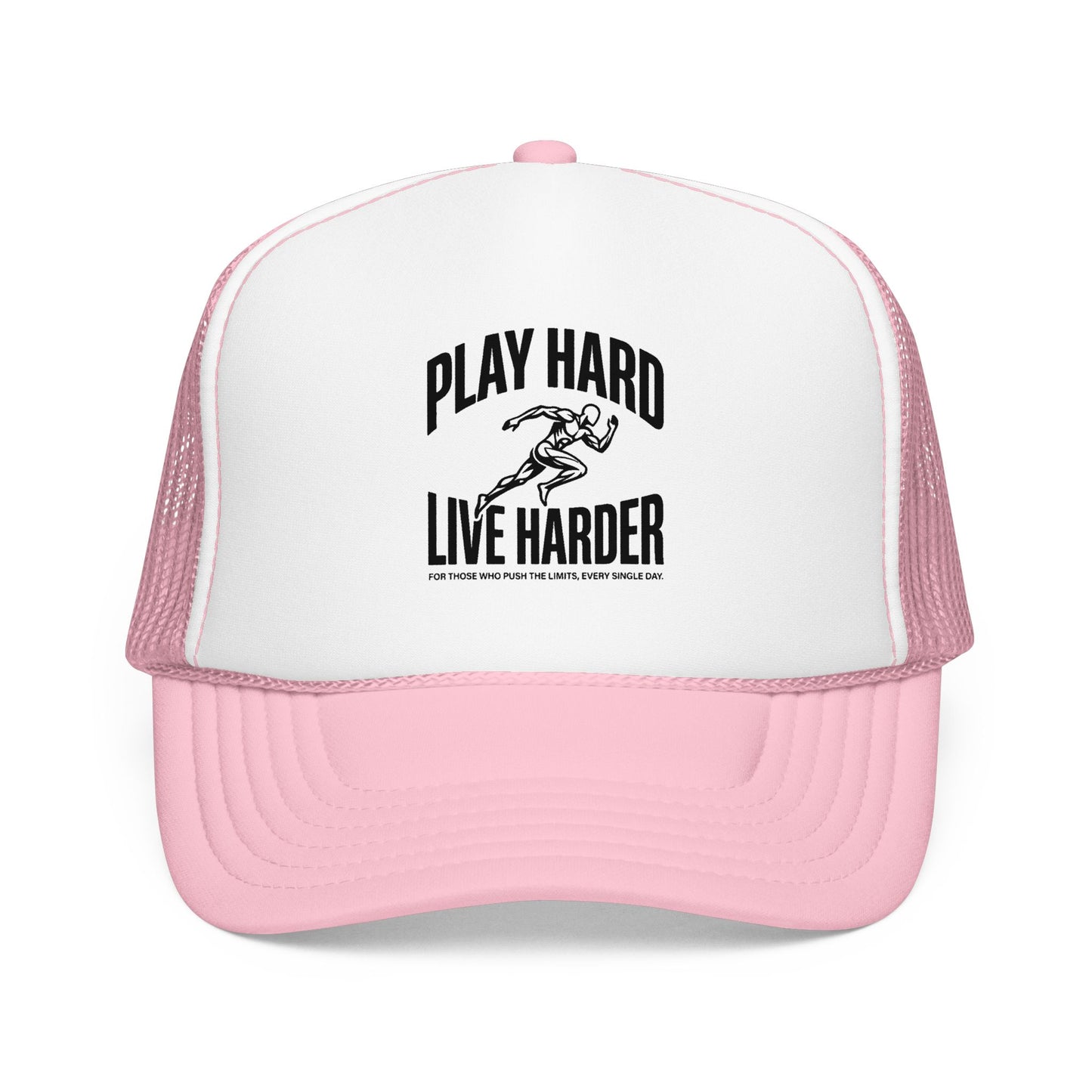 Play Hard / Live Harder - Cap
