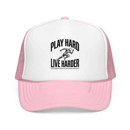 Play Hard / Live Harder - Cap