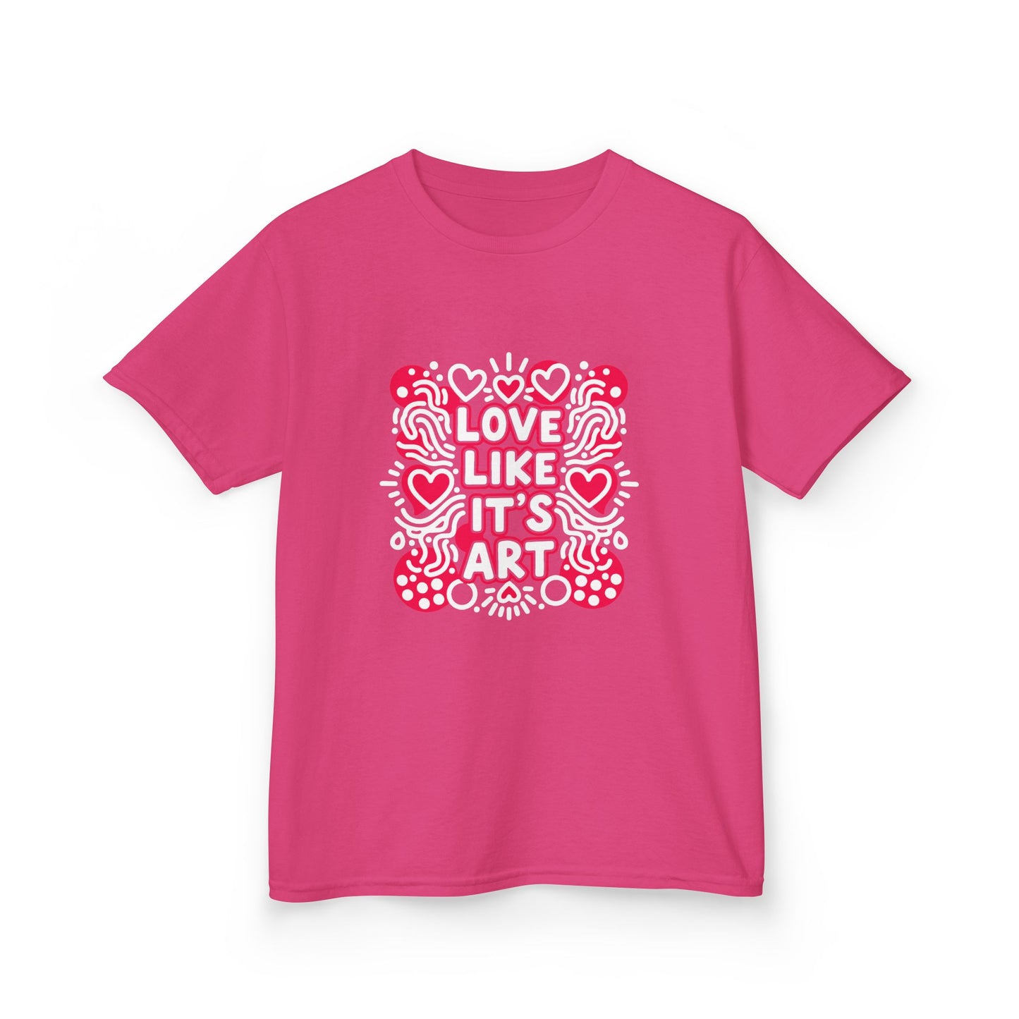 Love Like It's Art - Kids Tee