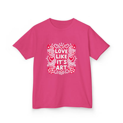Love Like It's Art - Kids Tee