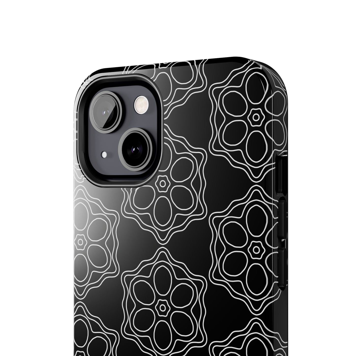 Geometric Sacred Flower - Phone Case