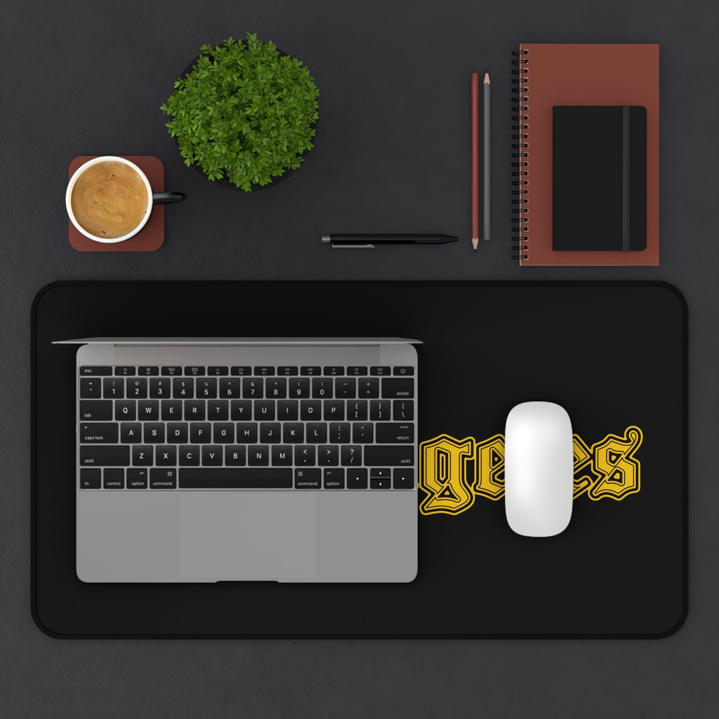 Los Angeles - Golden Edition - Desk Mat