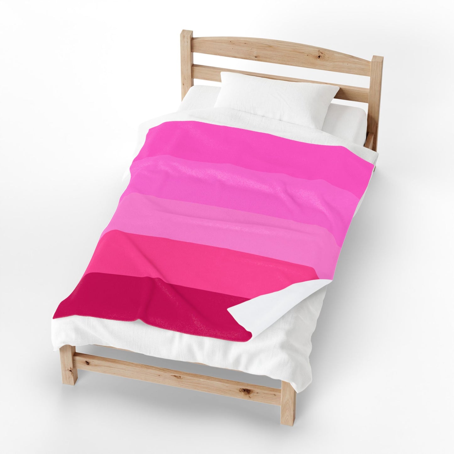 Valentine Rose Colors - Plush Blanket