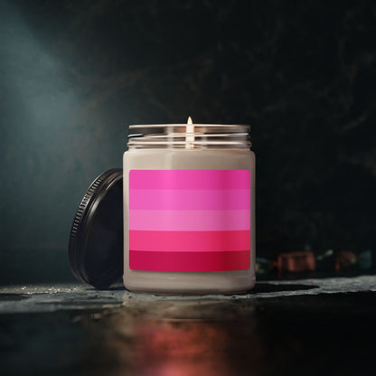 Valentine Rose Colors - Scented Candle
