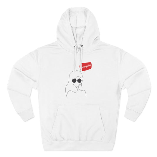 Incroyable Chic Girl - Hoodie