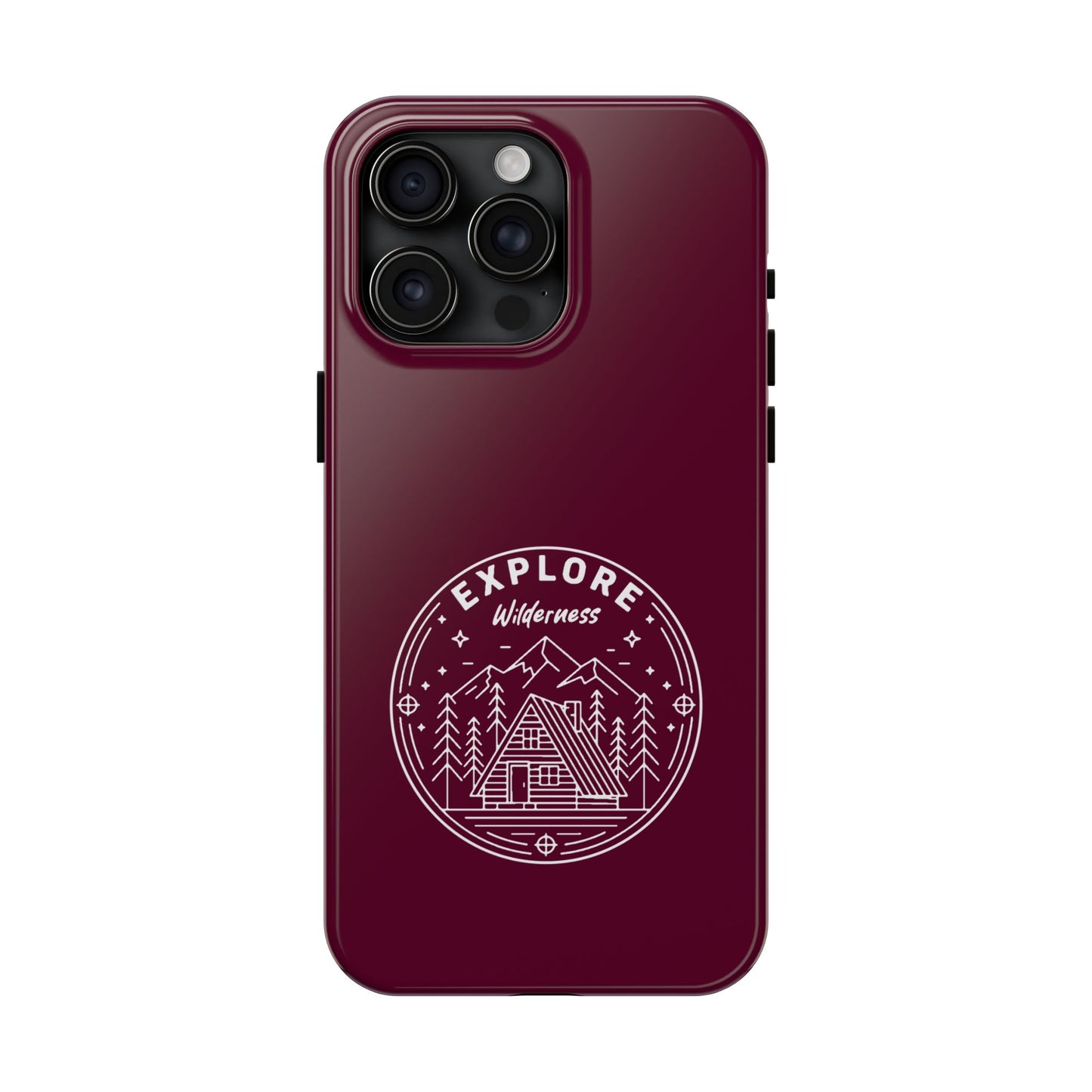 Explore Wilderness - Phone Case
