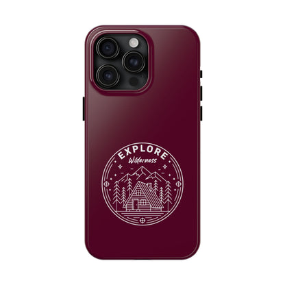 Explore Wilderness - Phone Case
