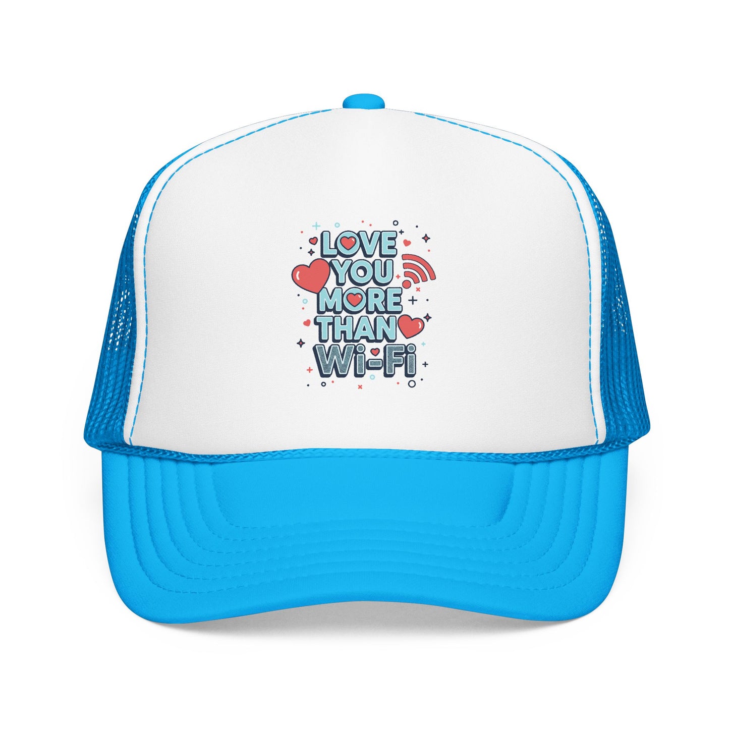 Love You More Than Wi‑Fi - Cap
