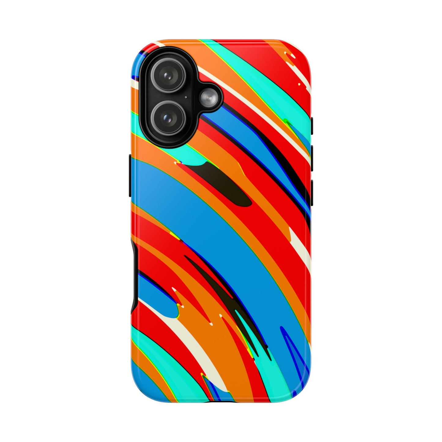 Abstract Color Swirl - Phone Case