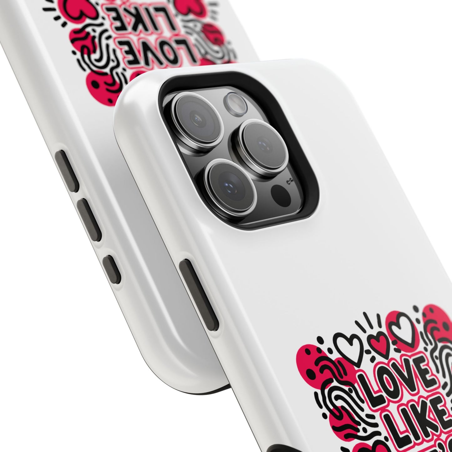 Love Like It's Art - Magnetic Phone Case