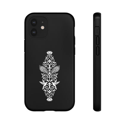 Hummingbird Soulmates - Tough Phone Case