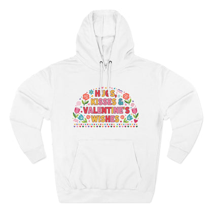 Hugs, Kisses & Valentine’s Wishes - Hoodie
