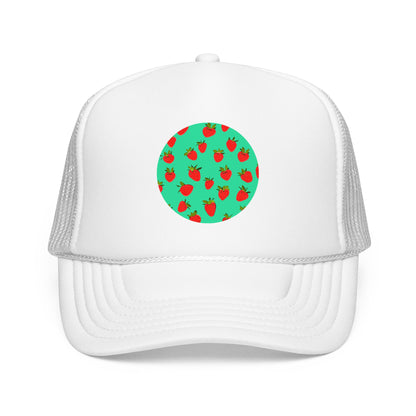 Strawberry Pattern - Cap