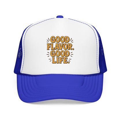 Good Flavor. Good Life. - Cap