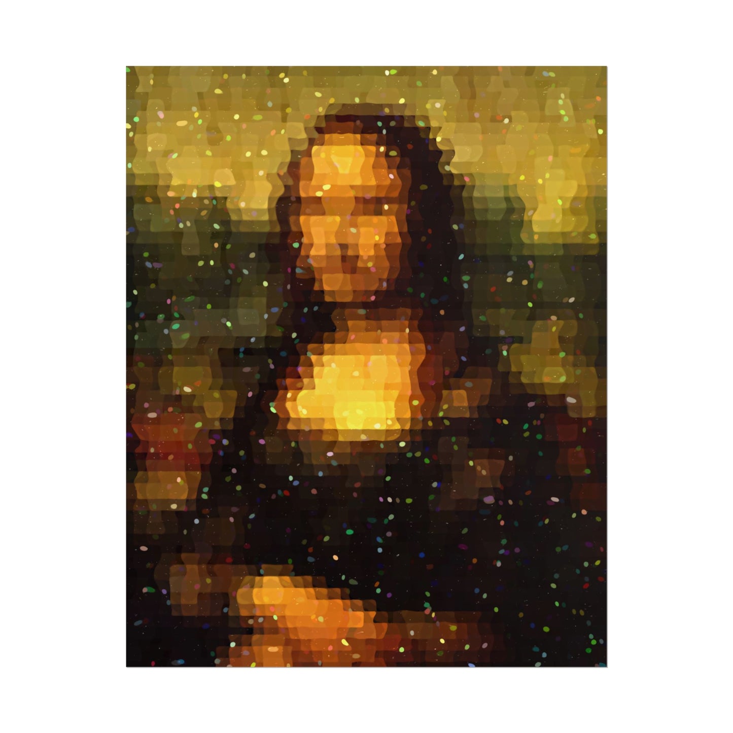 Pixel Muse — Silent Smile - Poster