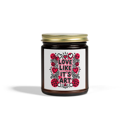 Love Like It's Art - Scented Candle