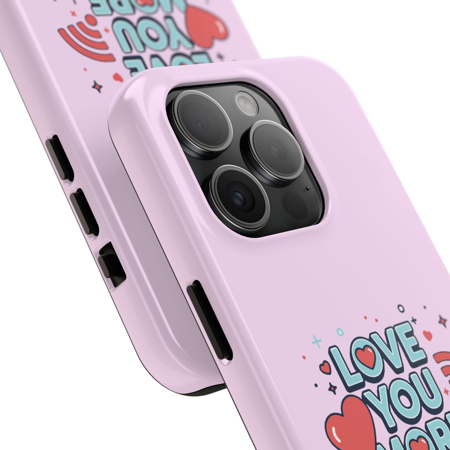 Love You More Than Wi‑Fi - Phone Case