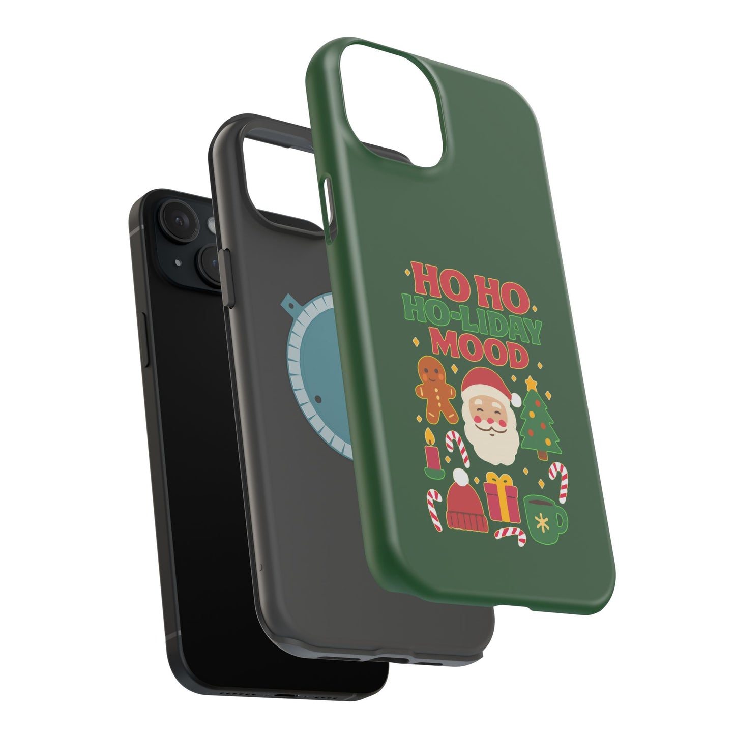 Ho Ho Ho-liday Mood - Magnetic Phone Case