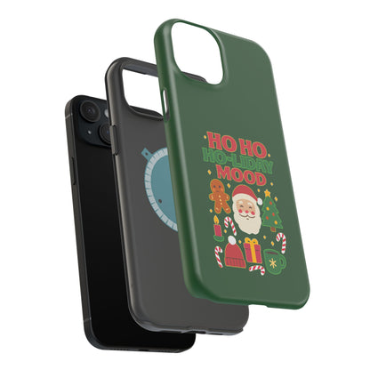 Ho Ho Ho-liday Mood - Magnetic Phone Case