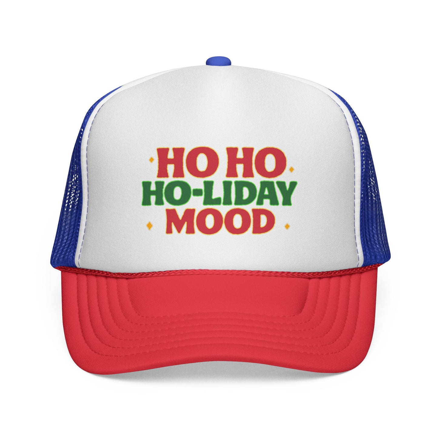 Festive Trucker Caps for Holiday Cheer, Perfect for Gifts, Parties, Christmas, Outdoor Events, and Celebrations!