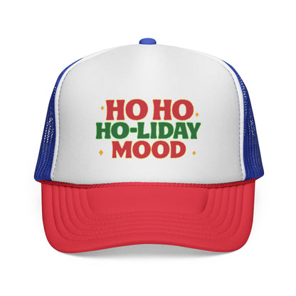 Festive Trucker Caps for Holiday Cheer, Perfect for Gifts, Parties, Christmas, Outdoor Events, and Celebrations!
