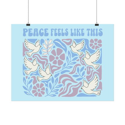 Peace Feels Like This - Poster