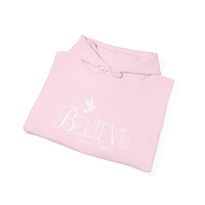 Believe and Magic Happens - Hoodie