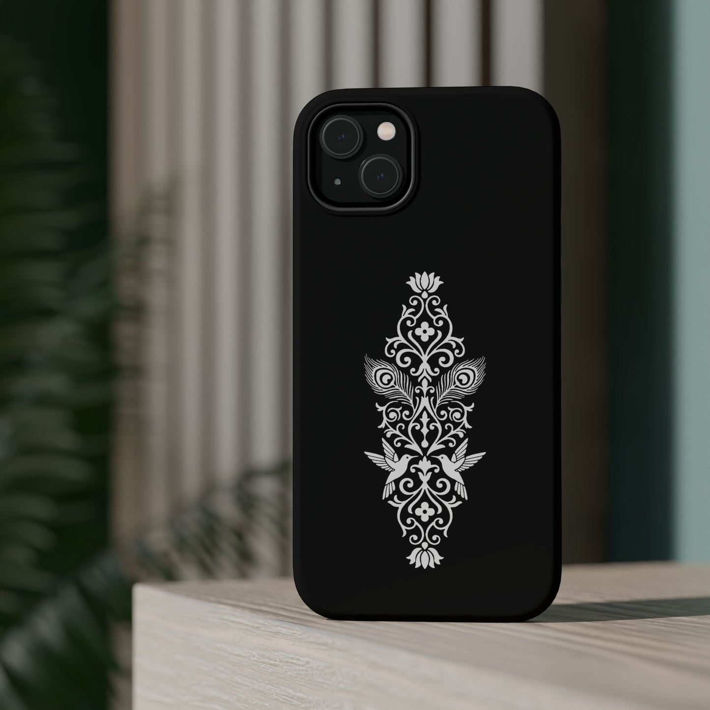 Hummingbird Soulmates - Magnetic Phone Case