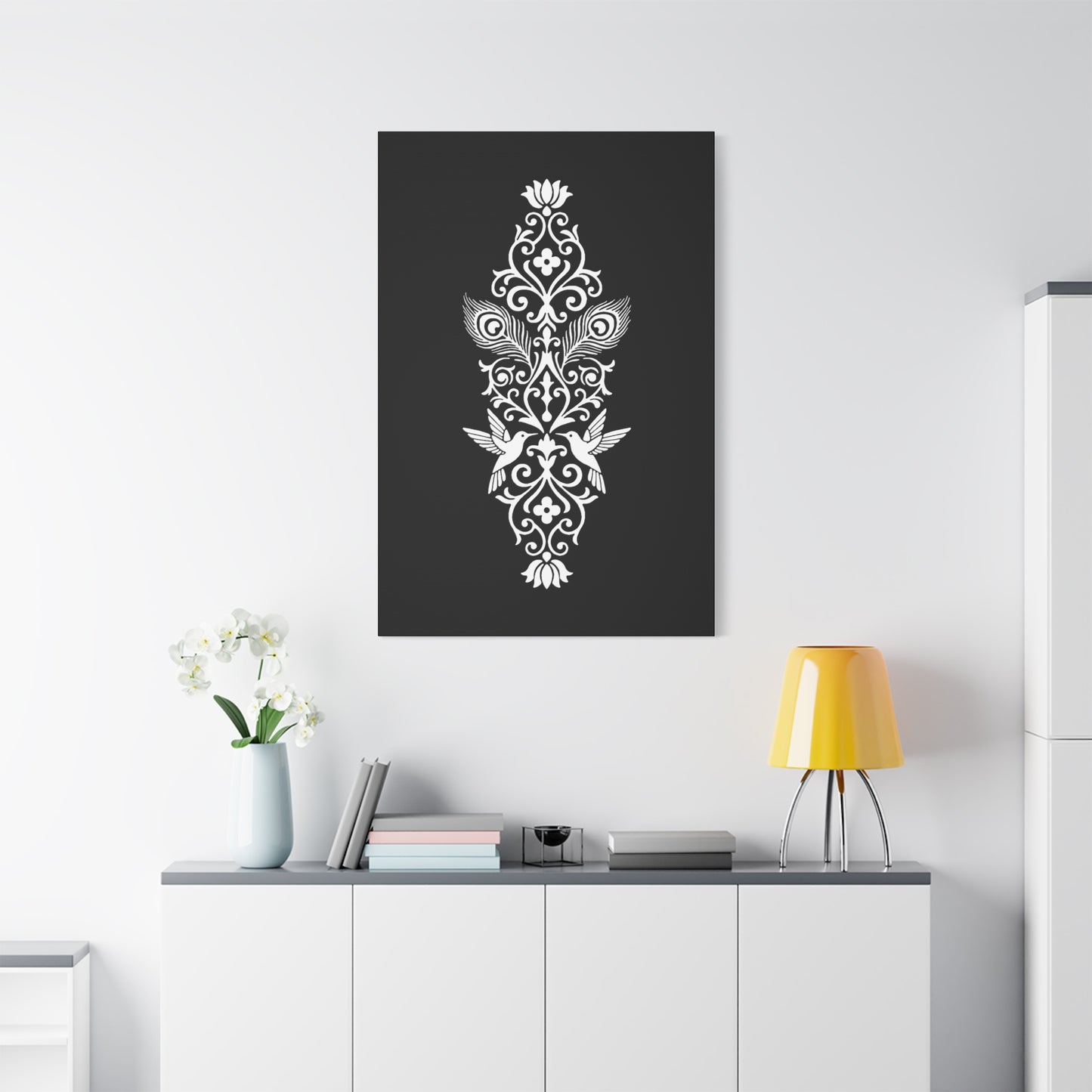 Hummingbird Soulmates - Canvas