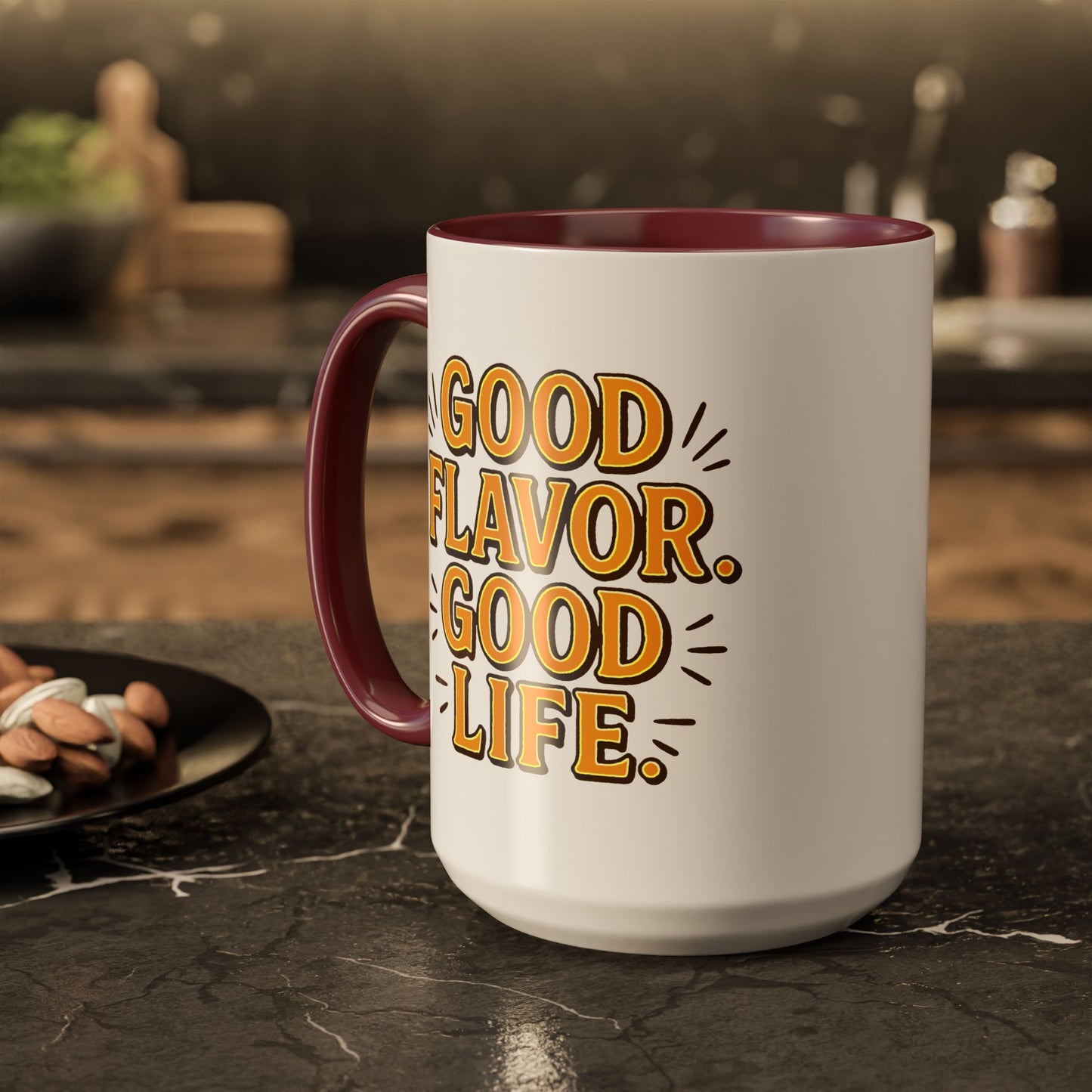 Good Flavor. Good Life. - Colorful Mug