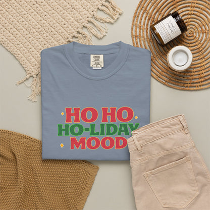 Ho Ho Ho-liday Mood - T-Shirt