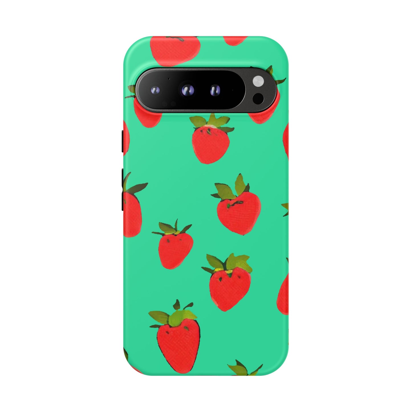 Strawberry Pattern - Phone Case