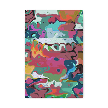 Colorful Abstract Marble - Canvas