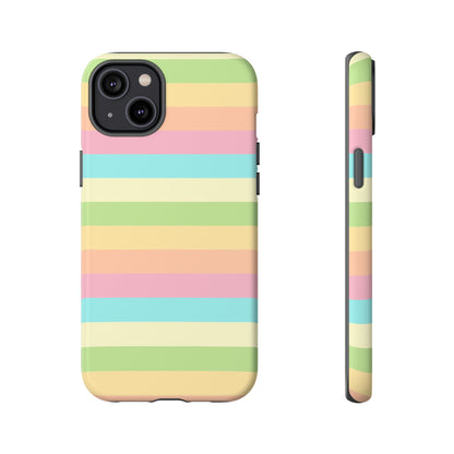 Pastel Stripes - Phone Cover