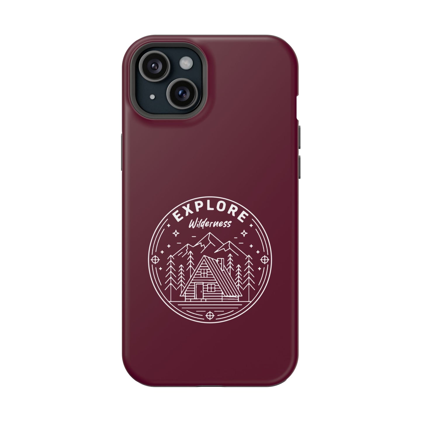 Explore Wilderness - Magnetic Phone Case