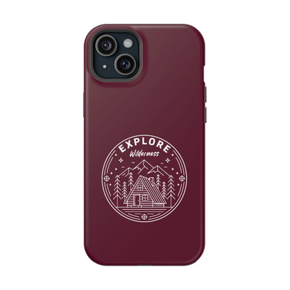 Explore Wilderness - Magnetic Phone Case