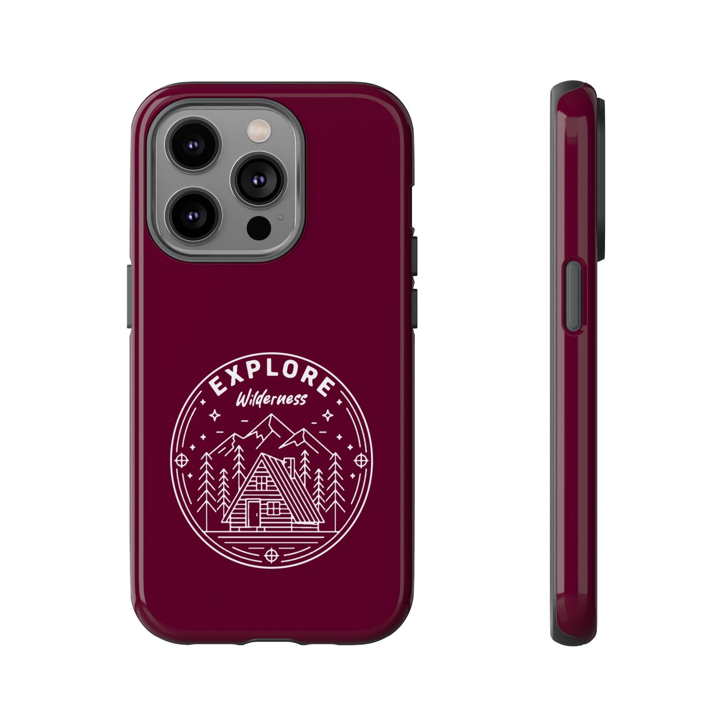 Explore Wilderness - Phone Case