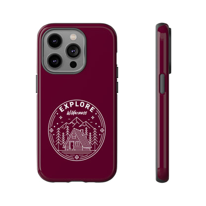 Explore Wilderness - Phone Case