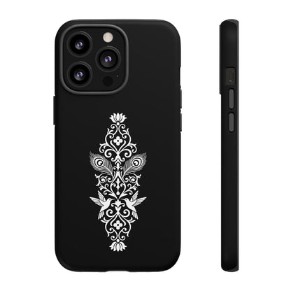 Hummingbird Soulmates - Phone Case