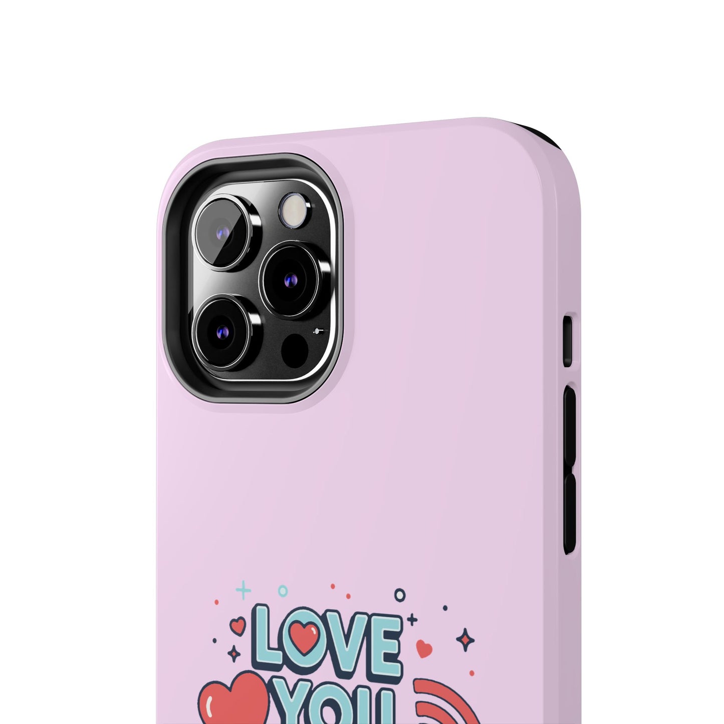 Love You More Than Wi‑Fi - Phone Case