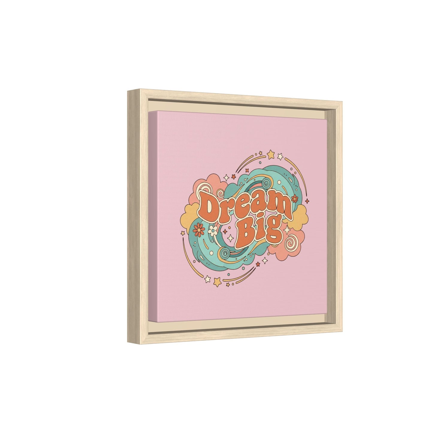 Dream Big - Framed Canvas