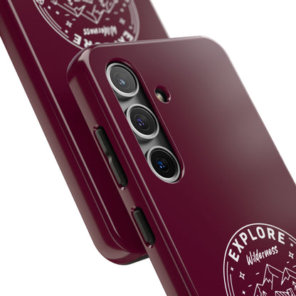 Explore Wilderness - Phone Case