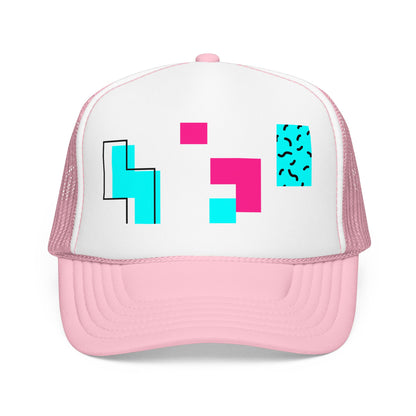 Retro Geometric Vibes - Cap
