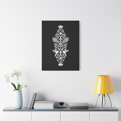 Hummingbird Soulmates - Canvas