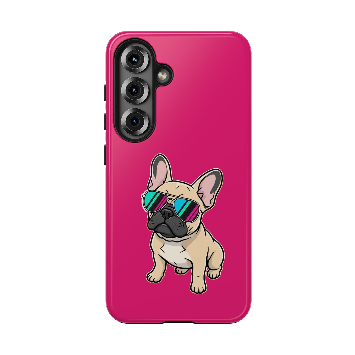 French Bulldog with Sunglasses - Phone Case