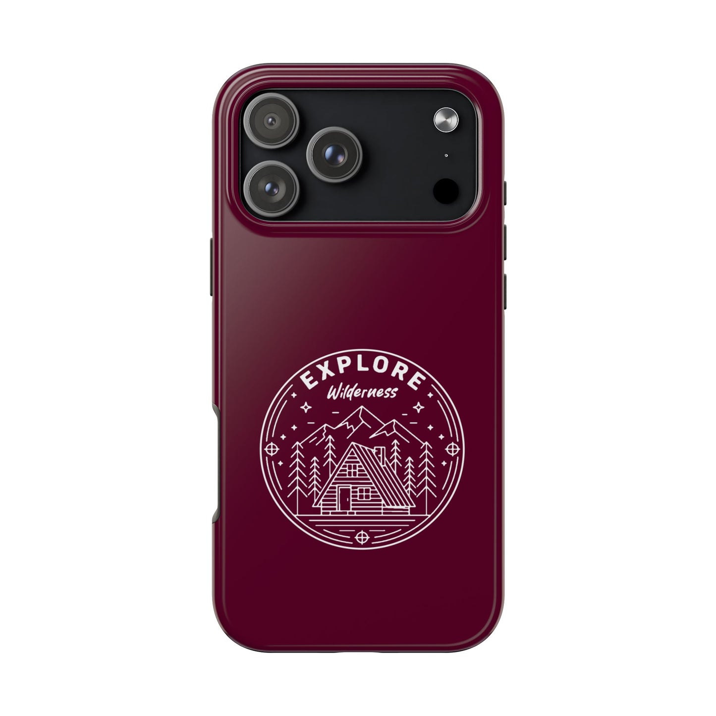 Explore Wilderness - Phone Case