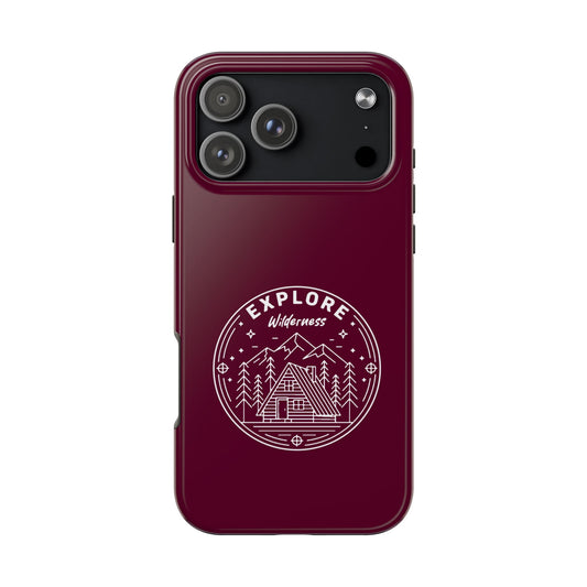 Explore Wilderness - Phone Case