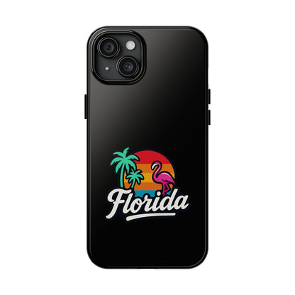 Florida Sunset Palm - Phone Case