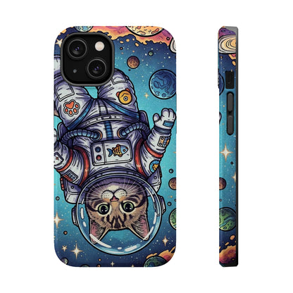 Astronaut Cat - Magnetic Phone Case