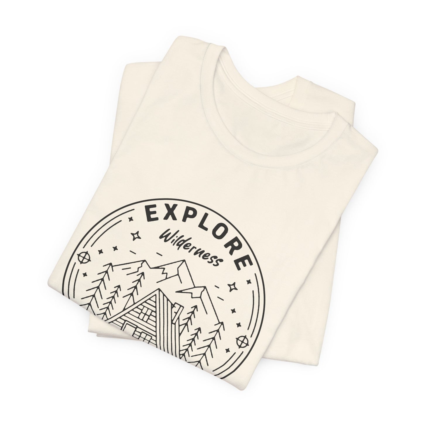 Explore Wilderness - T-Shirt